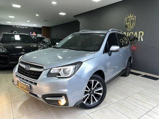 SUBARU FORESTER 2.0 L 4X4 16V GASOLINA 4P AUTOMÁTICO SUBARU FORESTER 2.0 L 4X4 16V GASOLINA 4P AUTOMÁTICO